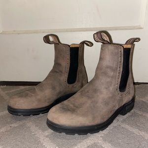 blundstones - rustic brown, women’s size 7.5 (AU 4.5)